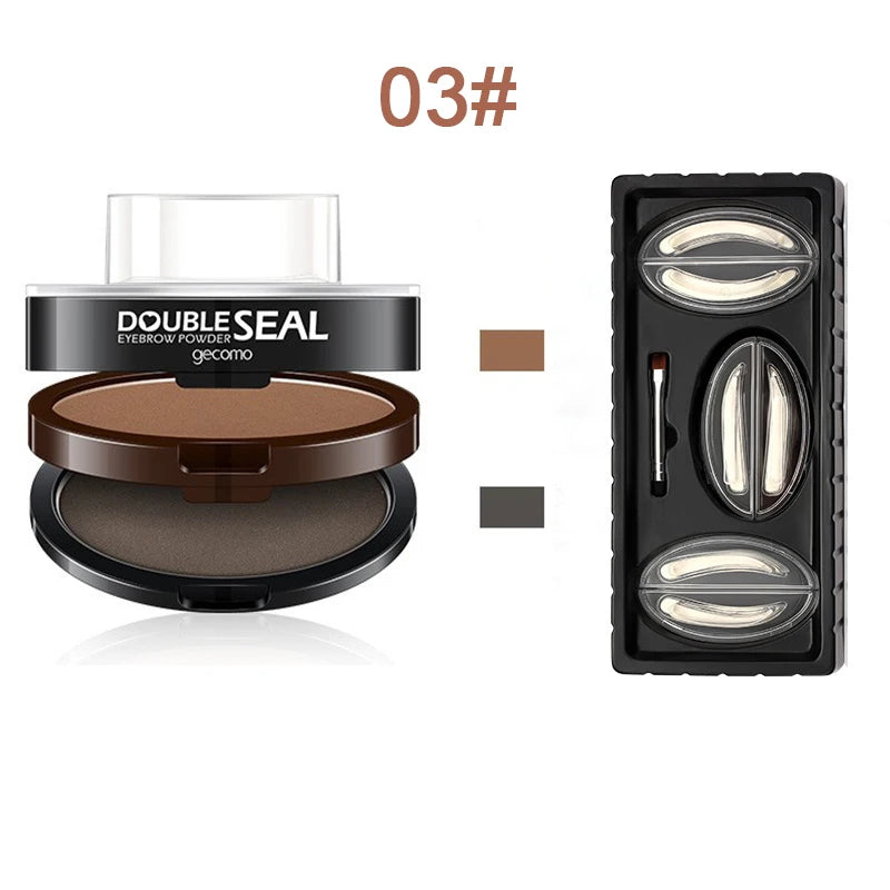 Kit de Sellos para Cejas con Moldes Dúo