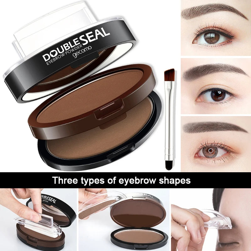 Kit de Sellos para Cejas con Moldes Dúo