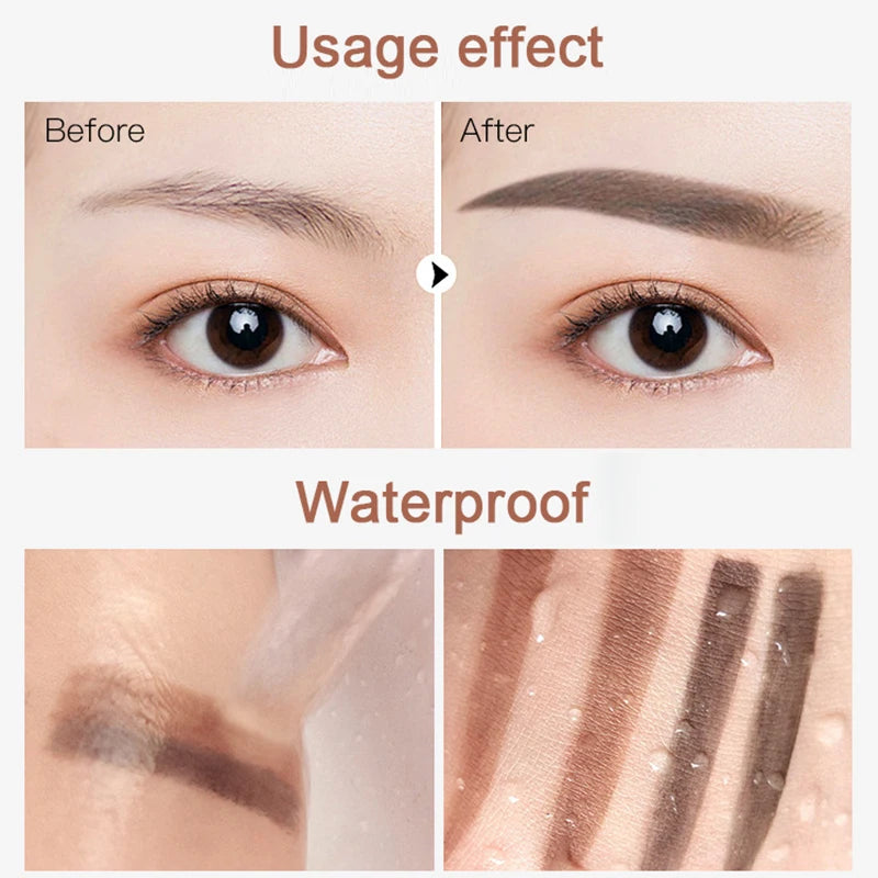 Kit de Sellos para Cejas con Moldes Dúo