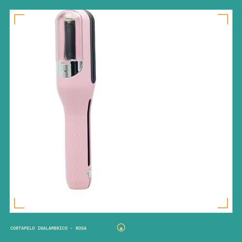 Cortapelo Eléctrico Inalámbrico con Luz