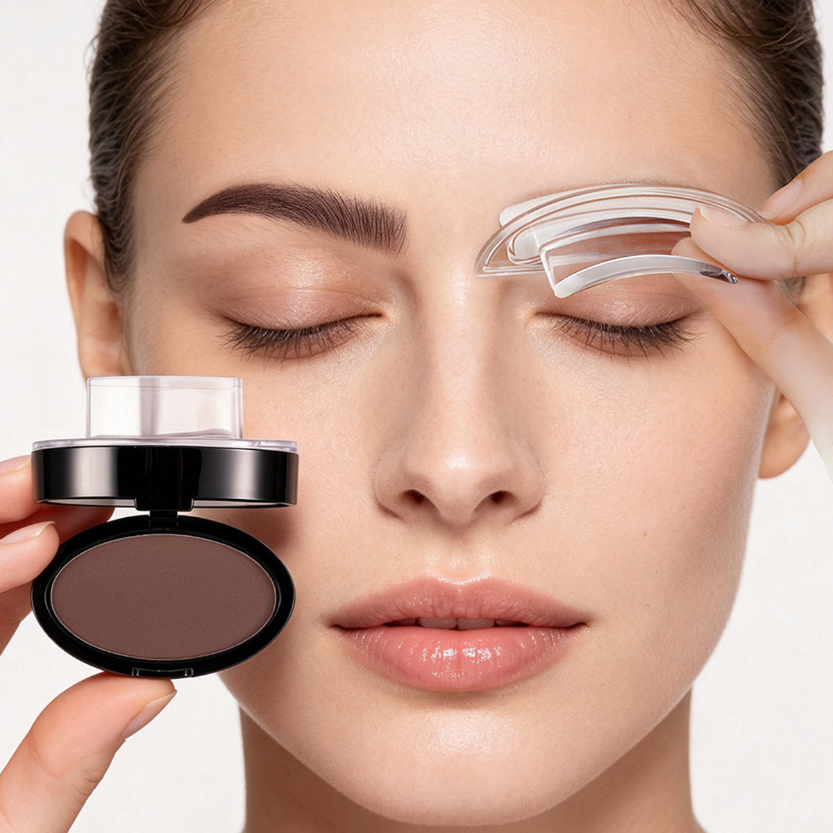 Kit de Sellos para Cejas con Moldes Dúo